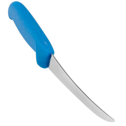 Dao Rọc Xương Victorinox 5.6602.15 Lưỡi Cong Bán Cứng 15.2 cm Cán Fibrox® Pro Màu Xanh