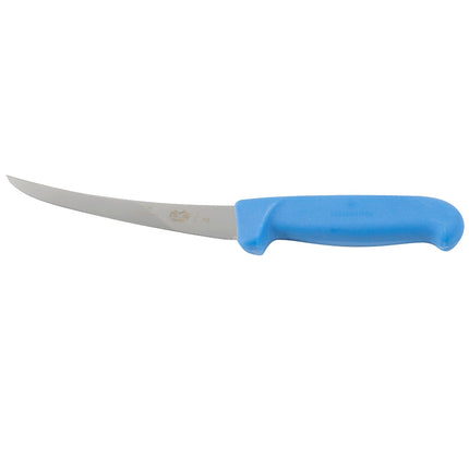 Dao Rọc Xương Victorinox 5.6602.15 Lưỡi Cong Bán Cứng 15.2 cm Cán Fibrox® Pro Màu Xanh