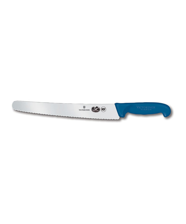 Dao Cắt Bánh Mì Răng Cưa Victorinox 5.2932.26 Lưỡi 26 cm Cán Fibrox® Pro Xanh