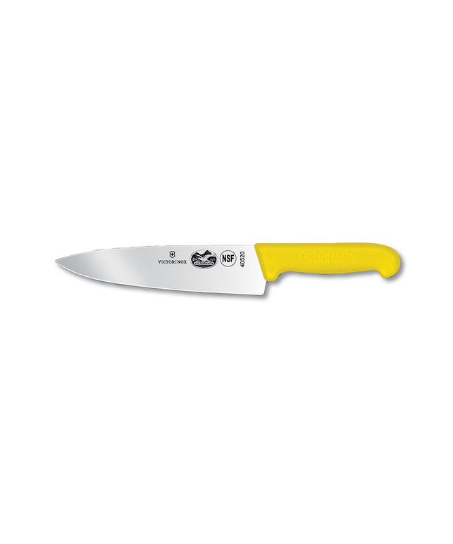 Dao Bếp Trưởng Victorinox 5.2068.20 20.3 cm Cán Fibrox® Pro Vàng
