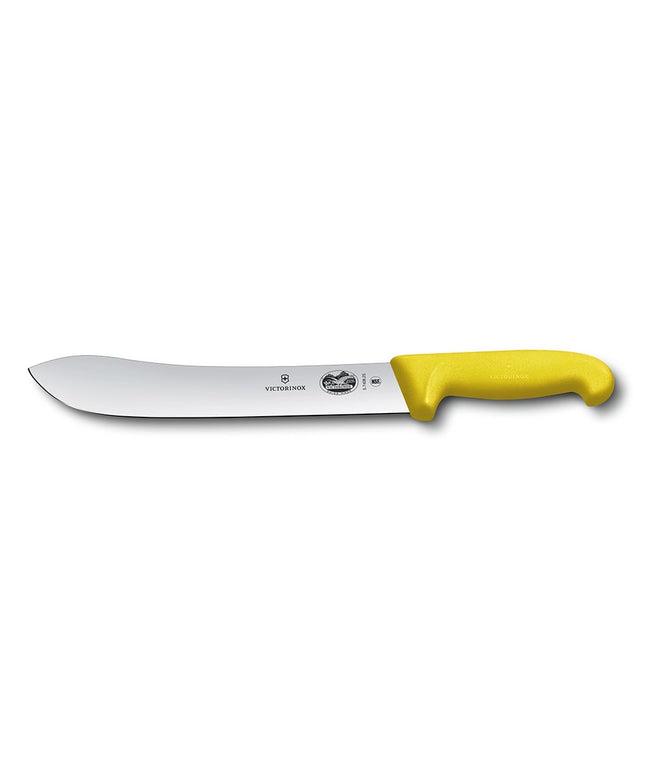 Dao Làm Thịt Victorinox 5.7408.25 Lưỡi 25.4cm Cán Fibrox® Pro Vàng