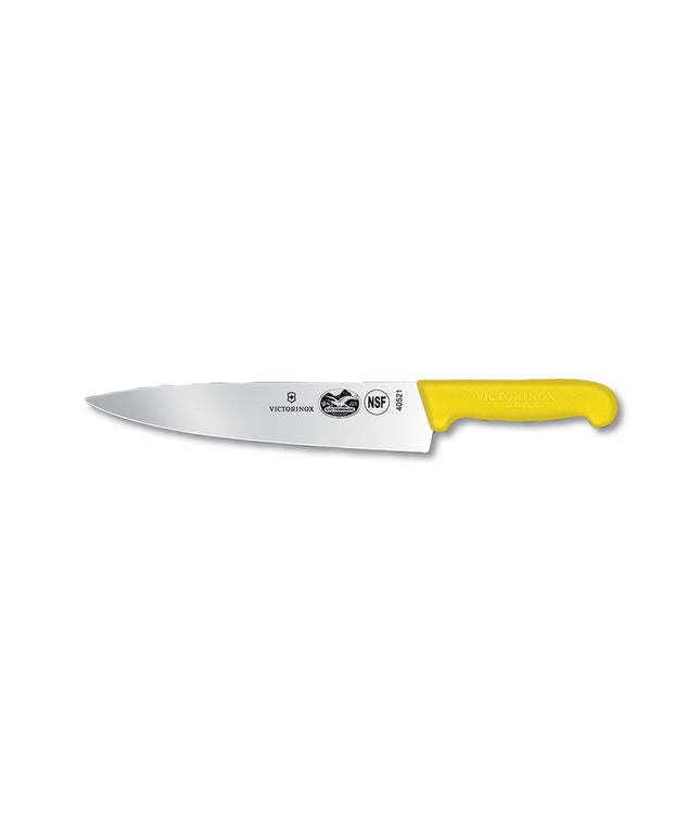 Dao Bếp Trưởng Victorinox 5.2008.25 25.4 cm Tay Cầm Fibrox® Pro Vàng
