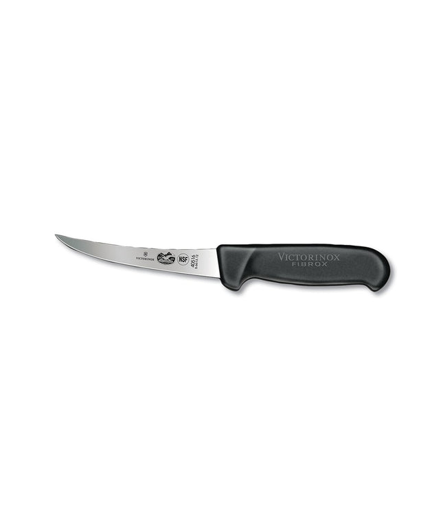 Dao Rọc Thịt Mềm Victorinox 5.6613.12 Lưỡi 12.7 cm Cán Fibrox® Pro Đen