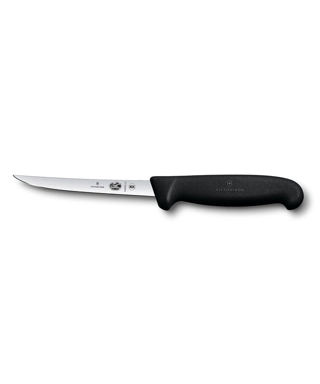 Dao Rọc Thịt Mềm Victorinox 5.6203.12 Lưỡi 12.7 cm Cán Fibrox® Pro Đen