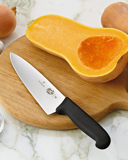 Dao Bếp Trưởng Victorinox 5.2063.20 20.3cm Cán Fibrox® Pro Đen