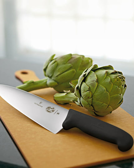 Dao Bếp Trưởng Victorinox 5.2063.20 20.3cm Cán Fibrox® Pro Đen