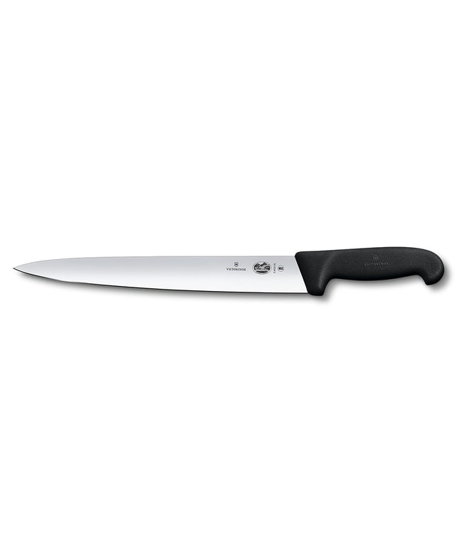 Dao Thái Bán Linh Hoạt Victorinox 5.4503.30 Lưỡi 30.5 cm Cán Fibrox® Pro Đen