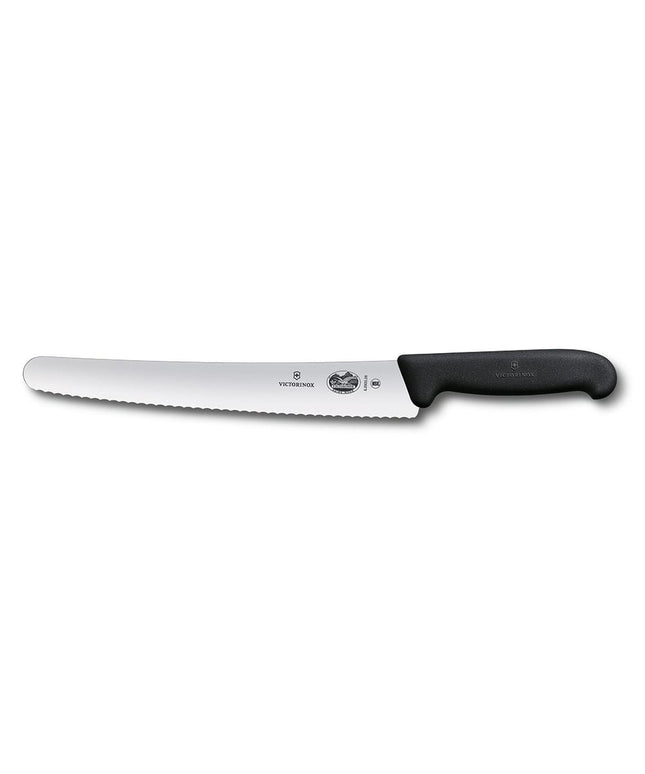 Dao Cắt Bánh Mì Victorinox 5.2933.26 Lưỡi Răng Cưa 26 cm Cán Fibrox Pro Đen