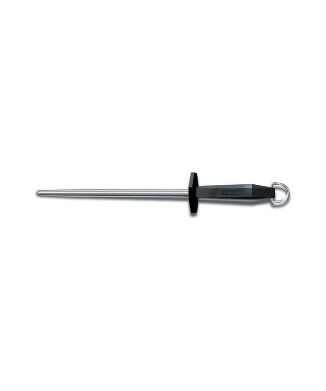 Cây Mài Dao Victorinox 7.8991.5 25.4 cm Tròn Vòng Rời Đánh Bóng Trơn Tay Cầm Đen