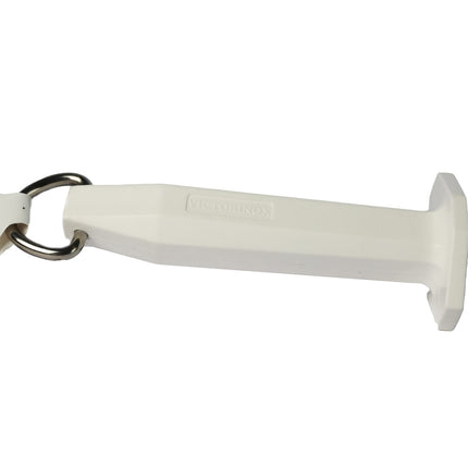 Dụng Cụ Mài Dao Victorinox 7.8991.10 12.7 cm Rãnh Thường Vòng Rời Tay Cầm Trắng