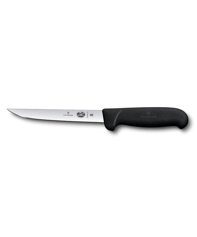 Dao Rọc Xương Cứng Victorinox 5.6103.15 Lưỡi 15.2 cm, Cán Fibrox® Pro Đen