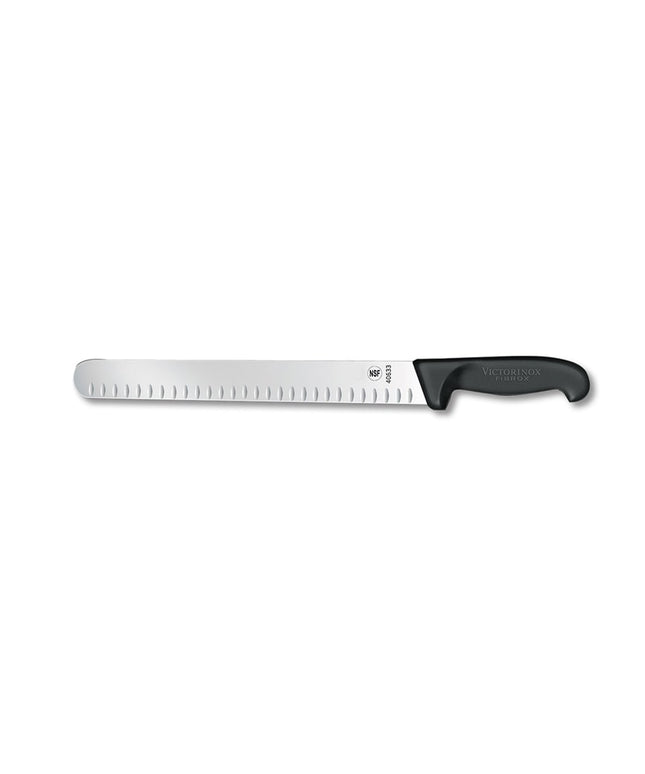 Dao Thái Granton Edge Victorinox 7.6059.13 Lưỡi 25.4 cm Cán Polypropylene Đen