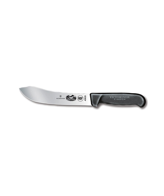 Dao Làm Thịt Cong Victorinox 5.7403.18 Lưỡi 17.8 cm Cán Fibrox Pro Đen