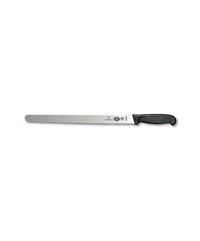 Dao Thái Răng Cưa Victorinox 5.4233.36 35.6 cm Cán Fibrox® Nylon Đen