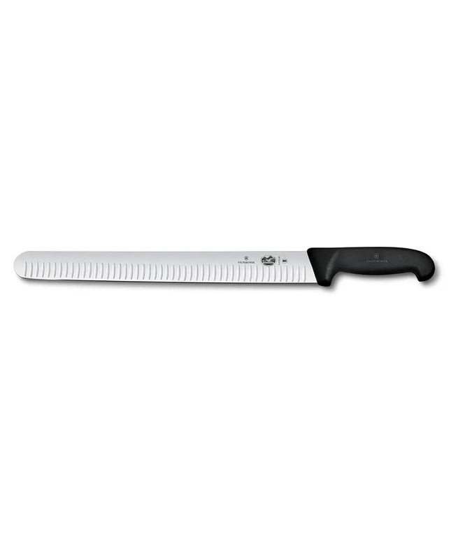Dao Thái Lát Granton Victorinox 5.4723.36 35.6 cm Tay Cầm Fibrox® Pro Đen Thép Không Gỉ