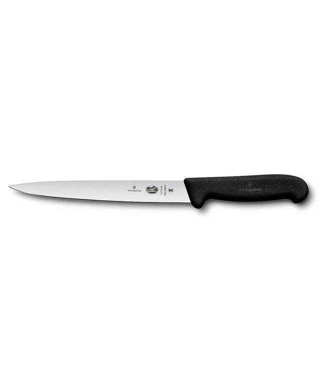 Dao Phi Lê Bán Dẻo Victorinox 5.3703.20 Lưỡi 20.3 cm Cán Fibrox® Pro Đen