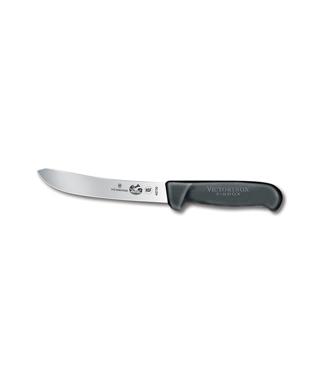 Dao Lọc Da Cong Cứng Victorinox 5.7603.15 Lưỡi 15.2 cm Tay Cầm Fibrox® Pro Đen