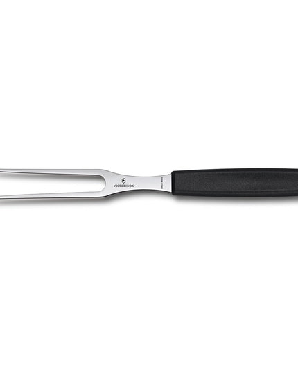 Nĩa Thái Thịt Victorinox 5.2103.15 26.7 cm Cán Nhựa Nylon Đen