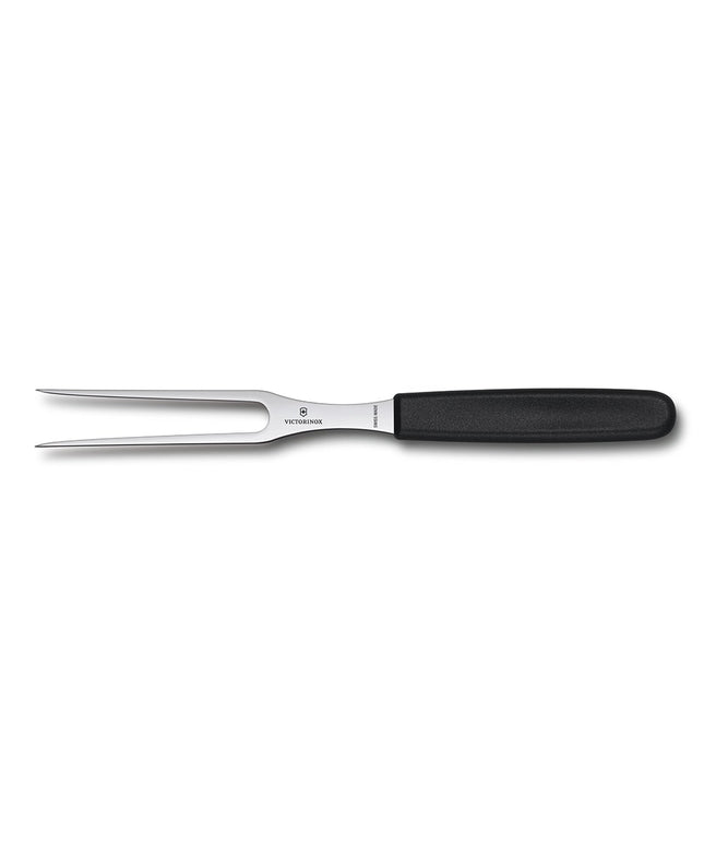 Nĩa Thái Thịt Victorinox 5.2103.15 26.7 cm Cán Nhựa Nylon Đen