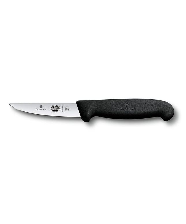 Dao Làm Thịt Thỏ Victorinox 5.5103.10 Lưỡi 10.2 cm Cán Fibrox® Pro Đen