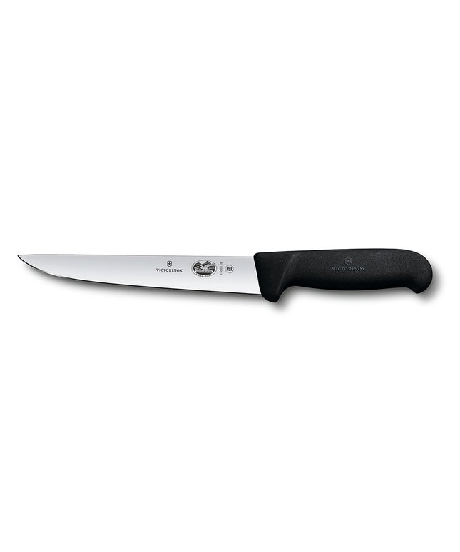 Dao Rút Xương Victorinox 5.5503.18 Lưỡi 17.8 cm, Cán Fibrox® Pro Màu Đen