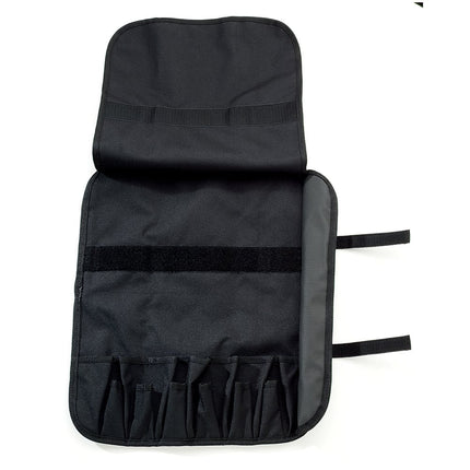 Victorinox 7.4012.3 Túi Cuộn Đựng Dao (13) Dao 35.6 cm, Polyester Đen