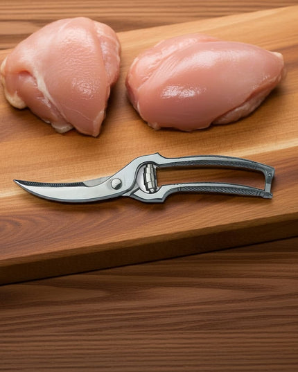 Kéo Cắt Gia Cầm Victorinox 7.6345 Lưỡi Thép Không Gỉ 10.2 cm Có Khóa