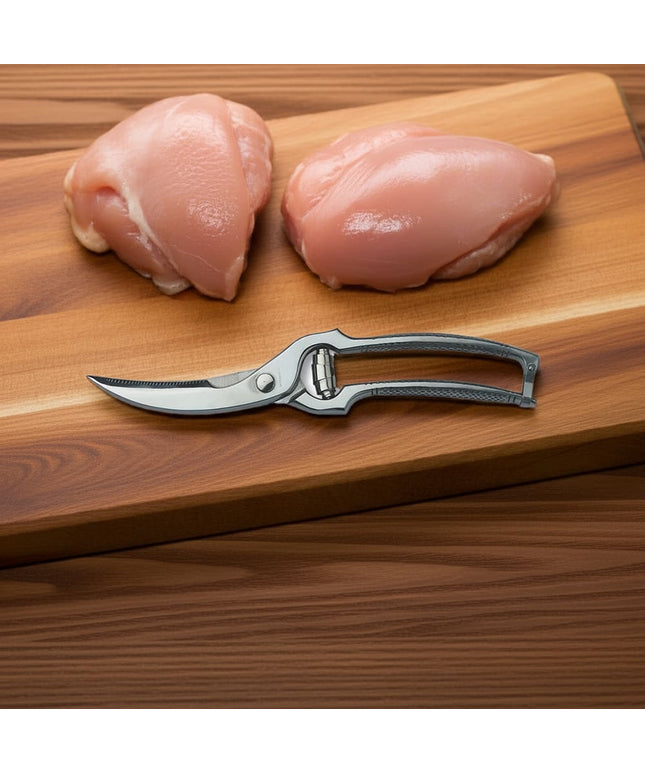Kéo Cắt Gia Cầm Victorinox 7.6345 Lưỡi Thép Không Gỉ 10.2 cm Có Khóa