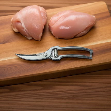 Kéo Cắt Gia Cầm Victorinox 7.6345 Lưỡi Thép Không Gỉ 10.2 cm Có Khóa