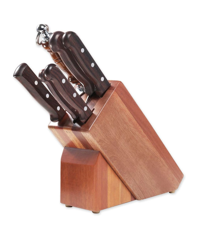 Bộ Dao 7 Món Victorinox 5.1190.7-X1 Kèm Giá Gỗ