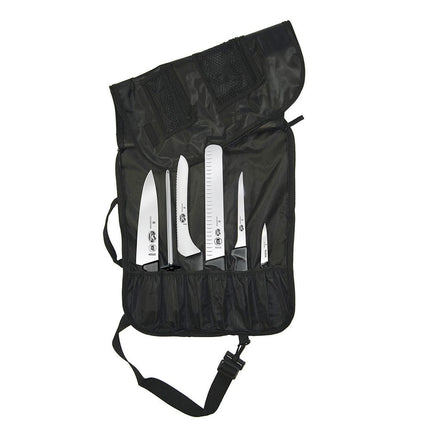Bộ Dao Nhà Bếp Victorinox 7.4012-X12 7 Món (5) Dao (1) Cán Mài Túi Đựng Dao