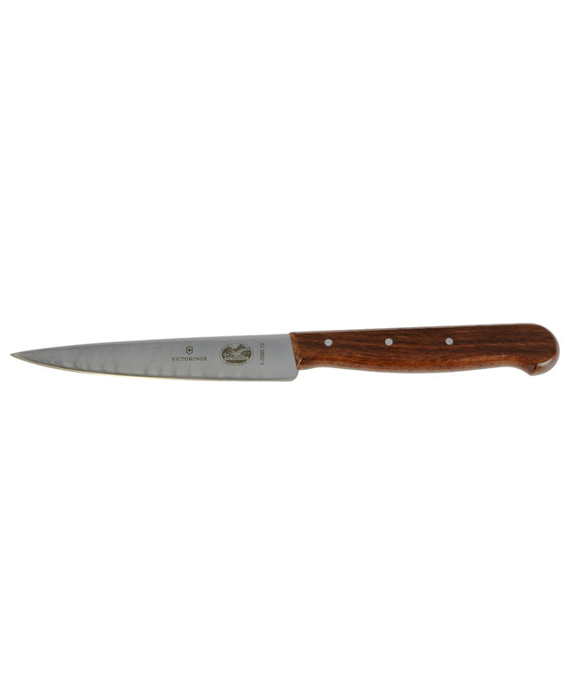 Dao Gọt Victorinox 5.2000.12-X2 Lưỡi 12.1 cm, Tay Cầm Gỗ Hồng Mộc