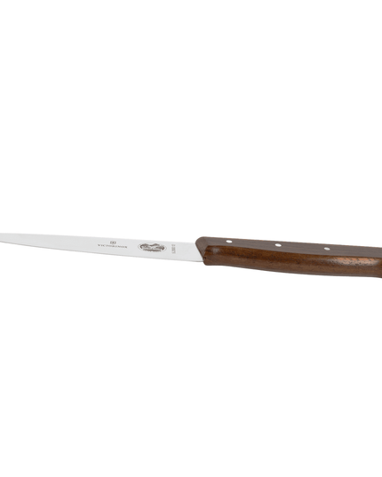 Dao Gọt Victorinox 5.2000.12-X2 Lưỡi 12.1 cm, Tay Cầm Gỗ Hồng Mộc