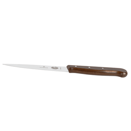 Dao Gọt Victorinox 5.2000.12-X2 Lưỡi 12.1 cm, Tay Cầm Gỗ Hồng Mộc