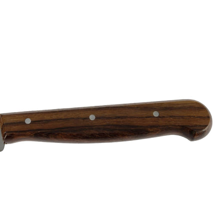 Dao Đa Năng/Rau Củ Răng Cưa Victorinox 5.2030.12-X3 Lưỡi 4 3/10.2 cm, Tay Cầm Gỗ Hồng Mộc