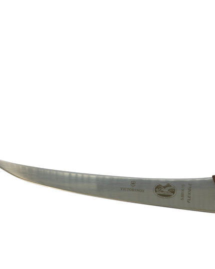 Dao Rọc Xương Cong Mềm Victorinox 5.6616.15-X1 Lưỡi 15 cm Cán Gỗ Hồng Mộc