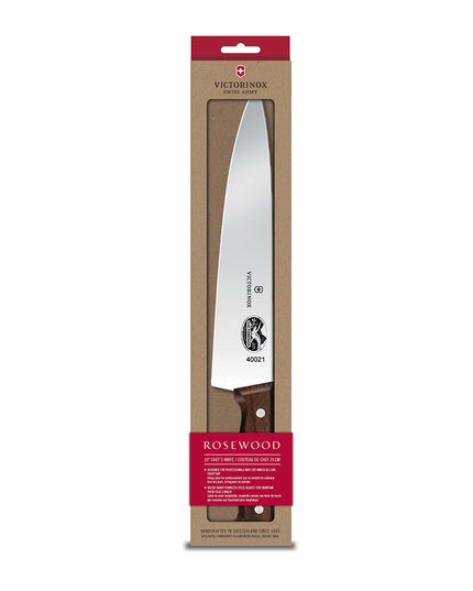 Dao Đầu Bếp Victorinox 5.2000.25-X2 Lưỡi 25.4 cm Cán Gỗ