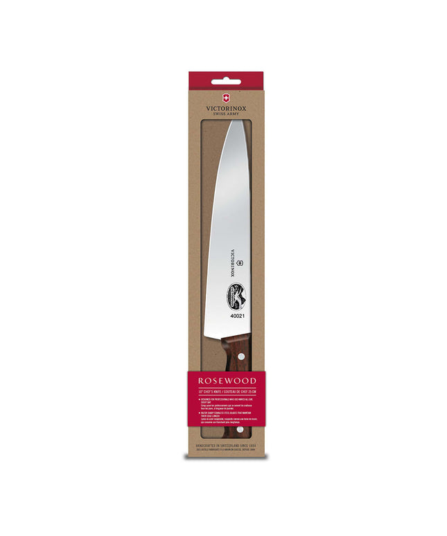 Dao Đầu Bếp Victorinox 5.2000.25-X2 Lưỡi 25.4 cm Cán Gỗ