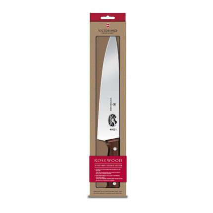 Dao Đầu Bếp Victorinox 5.2000.25-X2 Lưỡi 25.4 cm Cán Gỗ