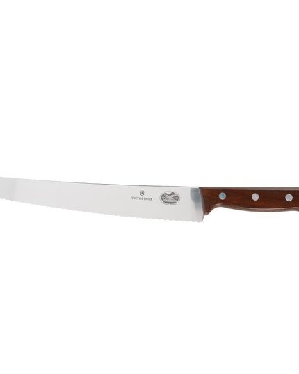 Dao Cắt Bánh Mì Răng Cưa Victorinox 5.2930.26-X2 26 cm Cán Gỗ Hồng Mộc