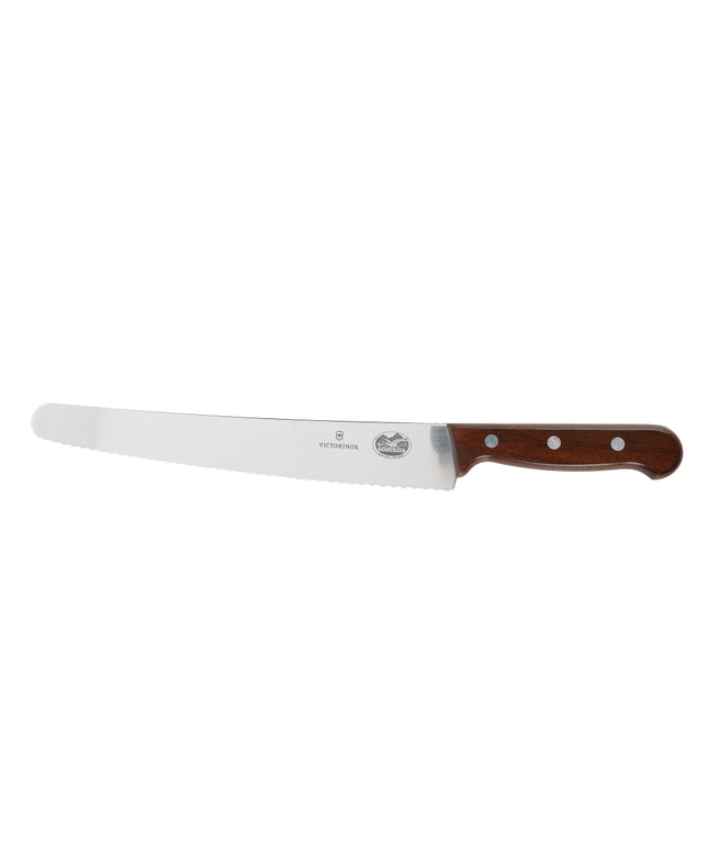 Dao Cắt Bánh Mì Răng Cưa Victorinox 5.2930.26-X2 26 cm Cán Gỗ Hồng Mộc