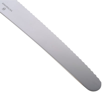 Dao Cắt Bánh Mì Răng Cưa Victorinox 5.2930.26-X2 26 cm Cán Gỗ Hồng Mộc