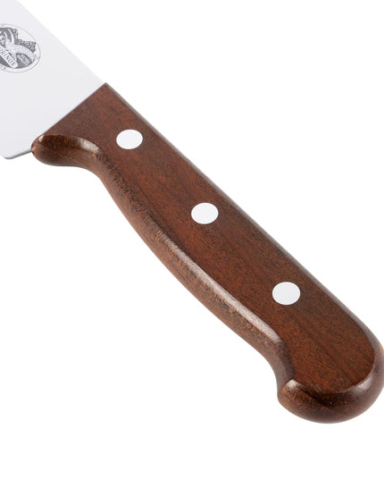 Dao Cắt Bánh Mì Răng Cưa Victorinox 5.2930.26-X2 26 cm Cán Gỗ Hồng Mộc