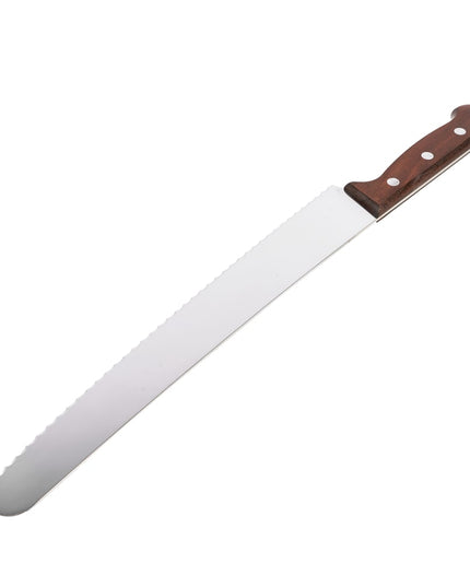 Dao Cắt Bánh Mì Răng Cưa Victorinox 5.2930.26-X2 26 cm Cán Gỗ Hồng Mộc