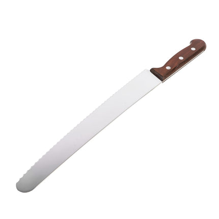 Dao Cắt Bánh Mì Răng Cưa Victorinox 5.2930.26-X2 26 cm Cán Gỗ Hồng Mộc