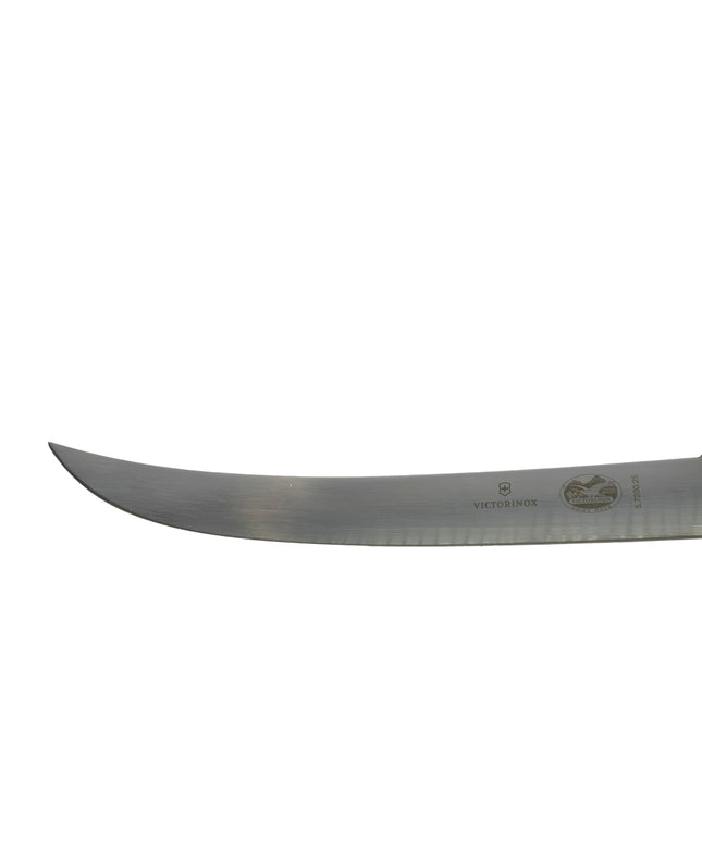 Dao Làm Thịt Cong Victorinox 5.7200.25-X1 Lưỡi 25.4 cm Tay Cầm Gỗ