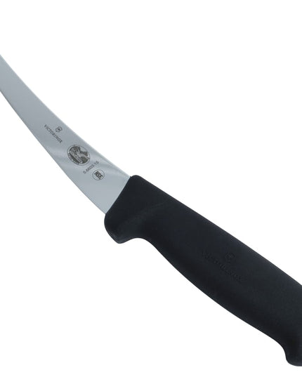 Dao Rọc Xương Cong Bán Cứng Victorinox 5.6603.15-X3 Lưỡi 15.2 cm Cán Fibrox® Nylon Đen