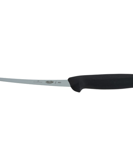 Dao Rọc Xương Cong Bán Cứng Victorinox 5.6603.15-X3 Lưỡi 15.2 cm Cán Fibrox® Nylon Đen