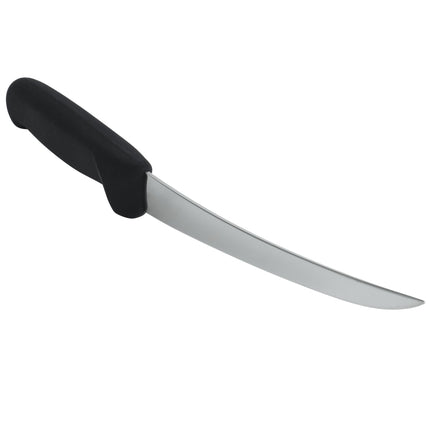 Dao Rọc Xương Cong Bán Cứng Victorinox 5.6603.15-X3 Lưỡi 15.2 cm Cán Fibrox® Nylon Đen