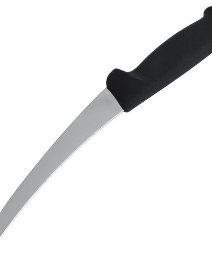 Dao Rọc Xương Cong Bán Cứng Victorinox 5.6603.15-X3 Lưỡi 15.2 cm Cán Fibrox® Nylon Đen